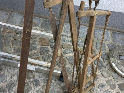 Bild 2:Massives Stahlseil