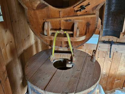 Bild 3:Verkaufe alte Getreidemühle