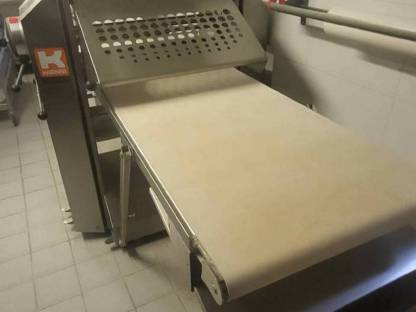 Teigausrollmaschine Fritsch Rollfix 300