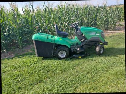 Bild 2:Okay Rasentraktor Mastercut 102-16/200HMK