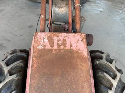 Bild 7:AEBI AM 40 Motormäher / Eingrassmäher