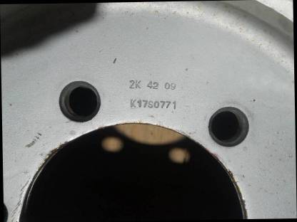 Bild 3:Verkaufe Kipperfelgen 16.00x17 ET0