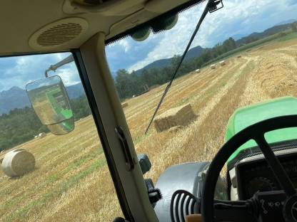 Bild 6:Claas Quadrant 1200 Rc