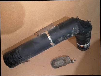 Bild 2:SUR Ofenrohr, 130 mm, Putzdeckel dabei