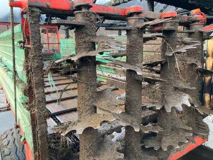 Bild 4:Kirchner T45 Triumph Miststreuer Feinstreuwerk