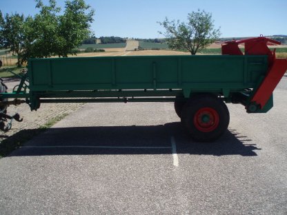 Bild 6:Miststreuer Kirchner