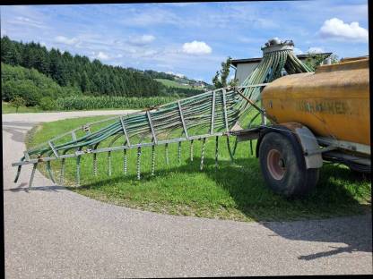 Bild 3:Zunhammer Schleppschlauchfass