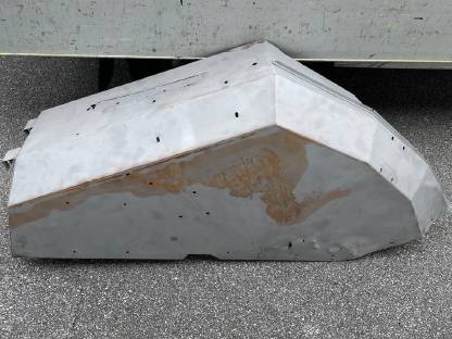 Bild 5:Steyr 975 Kotflügel