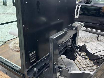 Bild 6:Hochzeitskabine, Häckslerkabine, Mähdrescherkabine