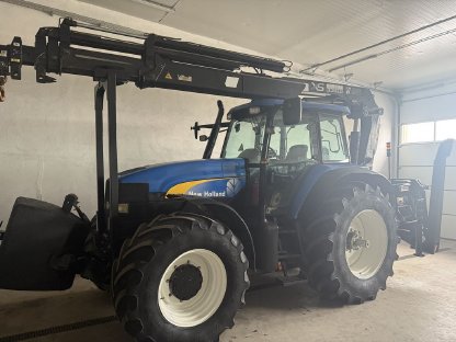 Kran Traktor New Holland Tm
