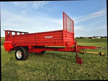 Bild 3:Spägele Miststreuer Mistbreiter Dungstreuer