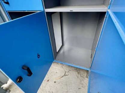 Bild 5:RENZ Briefkastenanlage