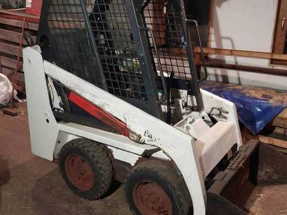 Bild 3:Bobcat 453 Hoflader