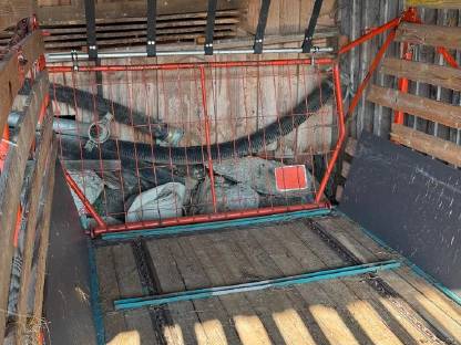 Bild 3:Ladewagen Steyr 15 Plus