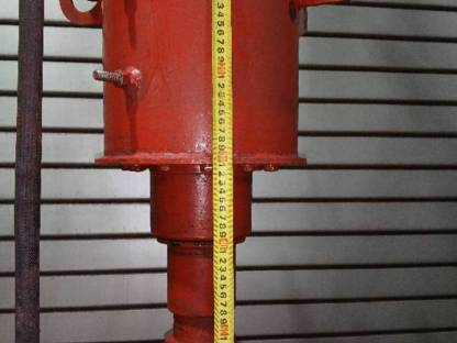 Hydraulikmotor mit Getriebe, Kegelspalter