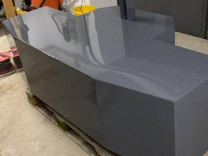 Frontgewicht 1.600 kg neu