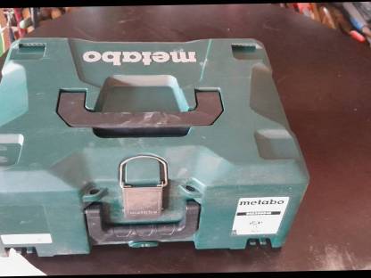 Bild 3:Metabo Systainer Koffer