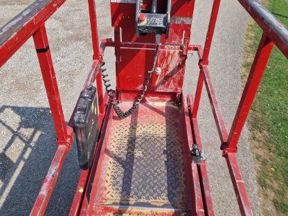 Bild 7:JLG 2632 ES Scherenbühne Elektro