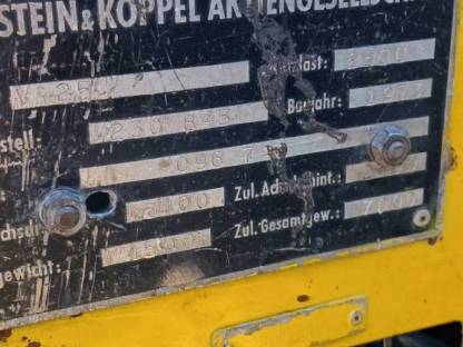 Bild 2:2x Stapler defekt Hyster V-25, Still Efg 2.0/6002