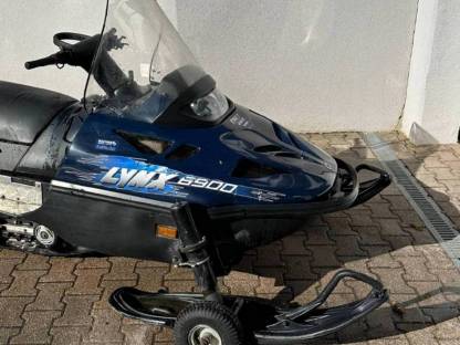 Bild 8:Motorschlitten Lynx