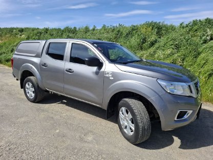 Bild 6:Nissan Navara Double Cab 4x4 2,3 dCi Visia