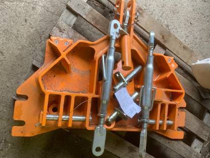 Bild 2:Schneepflugplatte