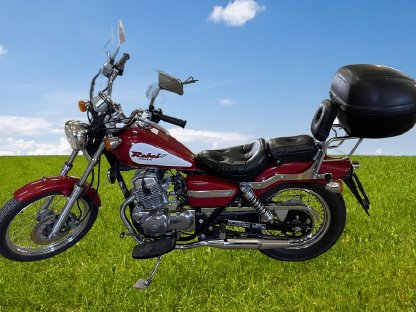 Honda CA 125W Rebel JC 26