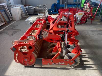 Bild 2:Kuhn Kurzscheibenegge CD3020