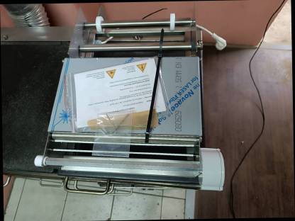 Bild 2:Foliengerät für Lebensmittel der Marke Sibola