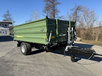 Bild 2:FUHRMANN FF 8.000 Einachskipper mit hydr. Bremse