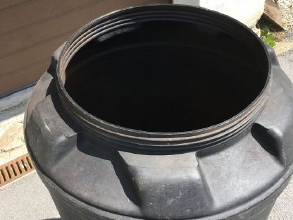 Bild 6:Mostfass mit Auslaufhahn