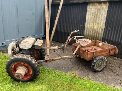 Bild 4:Einachsschlepper Austro Rapid