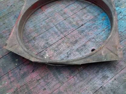 Bild 3:Luftleitblech IHC 724