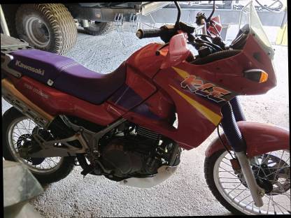 Bild 5:Kawasaki KLE 500 A Chopper/Cruiser