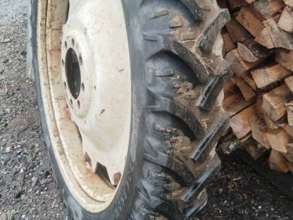 Bild 2:Hackfruchträder für Steyr 80 serie