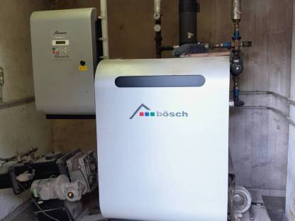 Fröhling Hackgutheizung 50kw