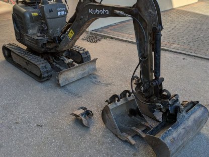 Minibagger Kubota U10-3