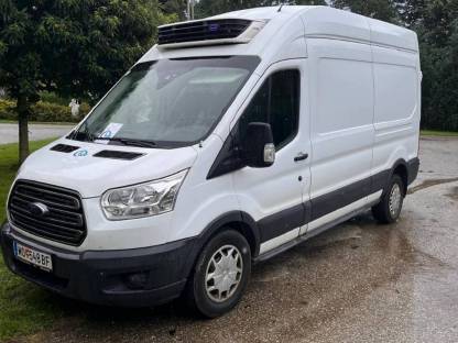 Bild 8:Ford Transit Kastenwagen Kühlwagen Frischdienst
