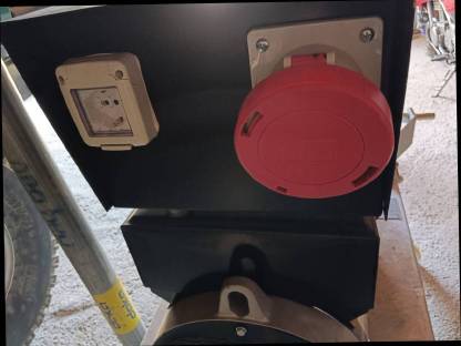 Bild 3:Notstromaggregat Zanardi