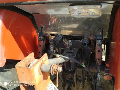 Bild 7:Traktor Allrad Torpedo Rijeka TX55 (Gleich wie Deutz FL3)