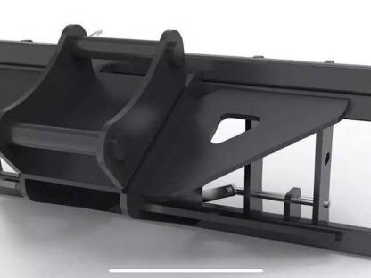 Bild 3:Euroadapter Aufnahme Martin M10 MH10 Bagger