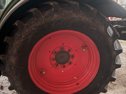 Bild 2:Fendt Vario 209 TMS