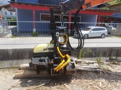 Harvester Prozessor Aggregat AFM 60