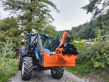 Bild 4:Holzzange, Rückezange