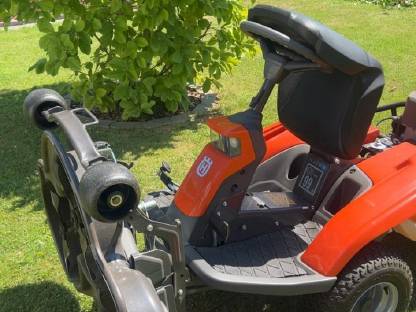 Bild 5:Husqvarna Rider 216T AWD