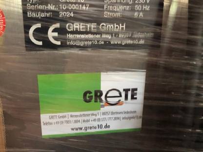 Bild 3:Kübelwaschanlage für Kälbereimer