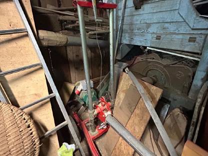 Bild 2:Kirchner Güllemixer 5 m