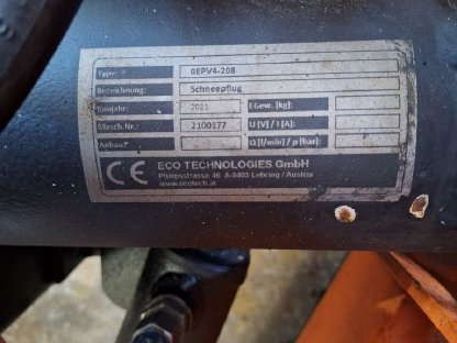 Bild 4:Deutz 3050 Winterdienst