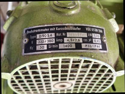 Bild 2:Vakuumpumpe RPS 360