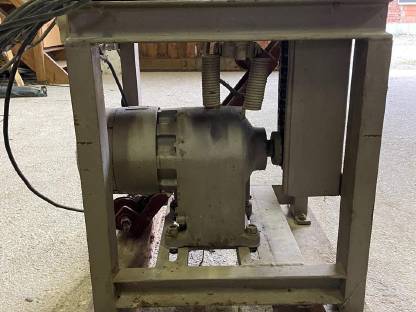 Bild 5:El. Seilwinde